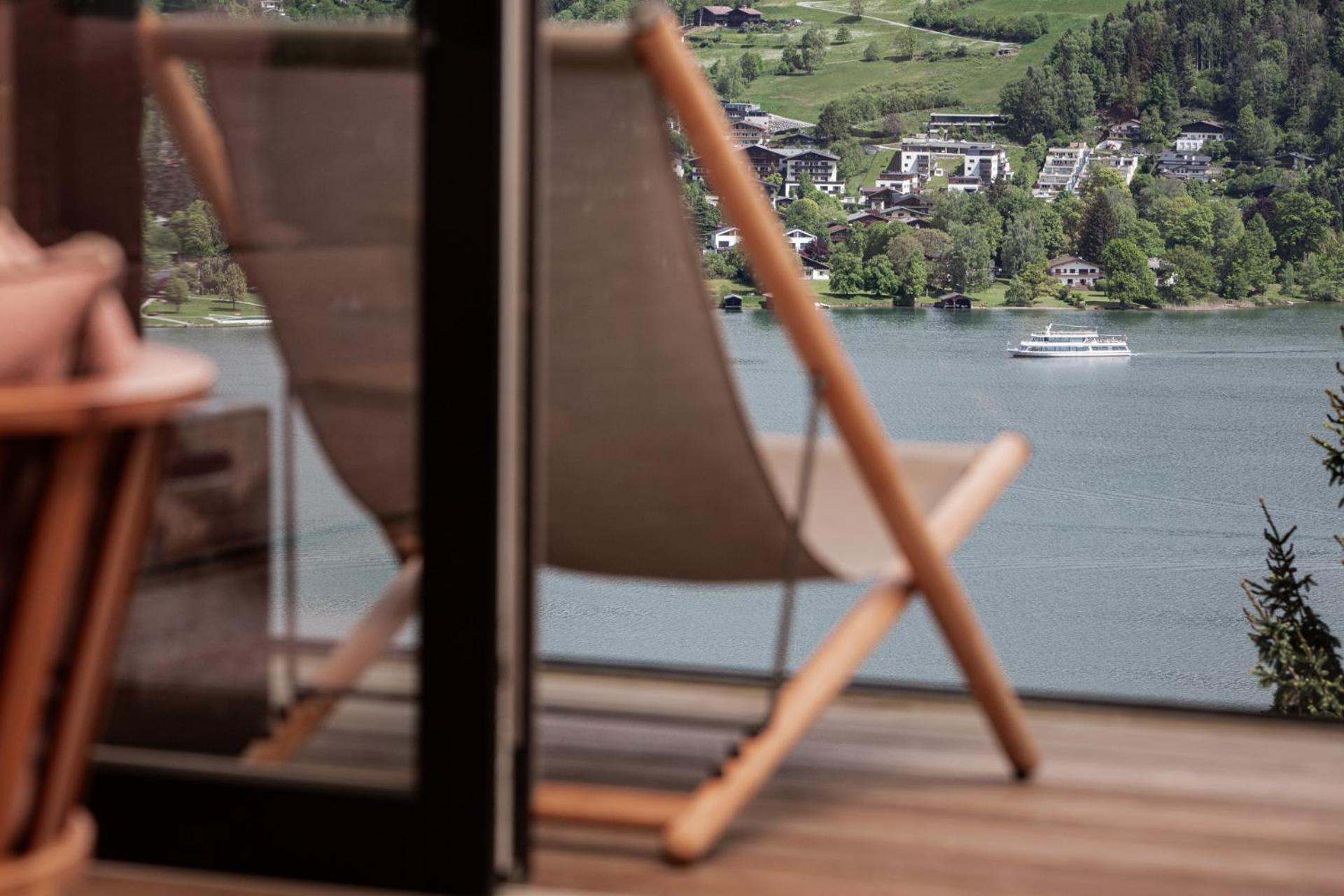 Senses Violett Suites - Adults Only Zell am See Kültér fotó