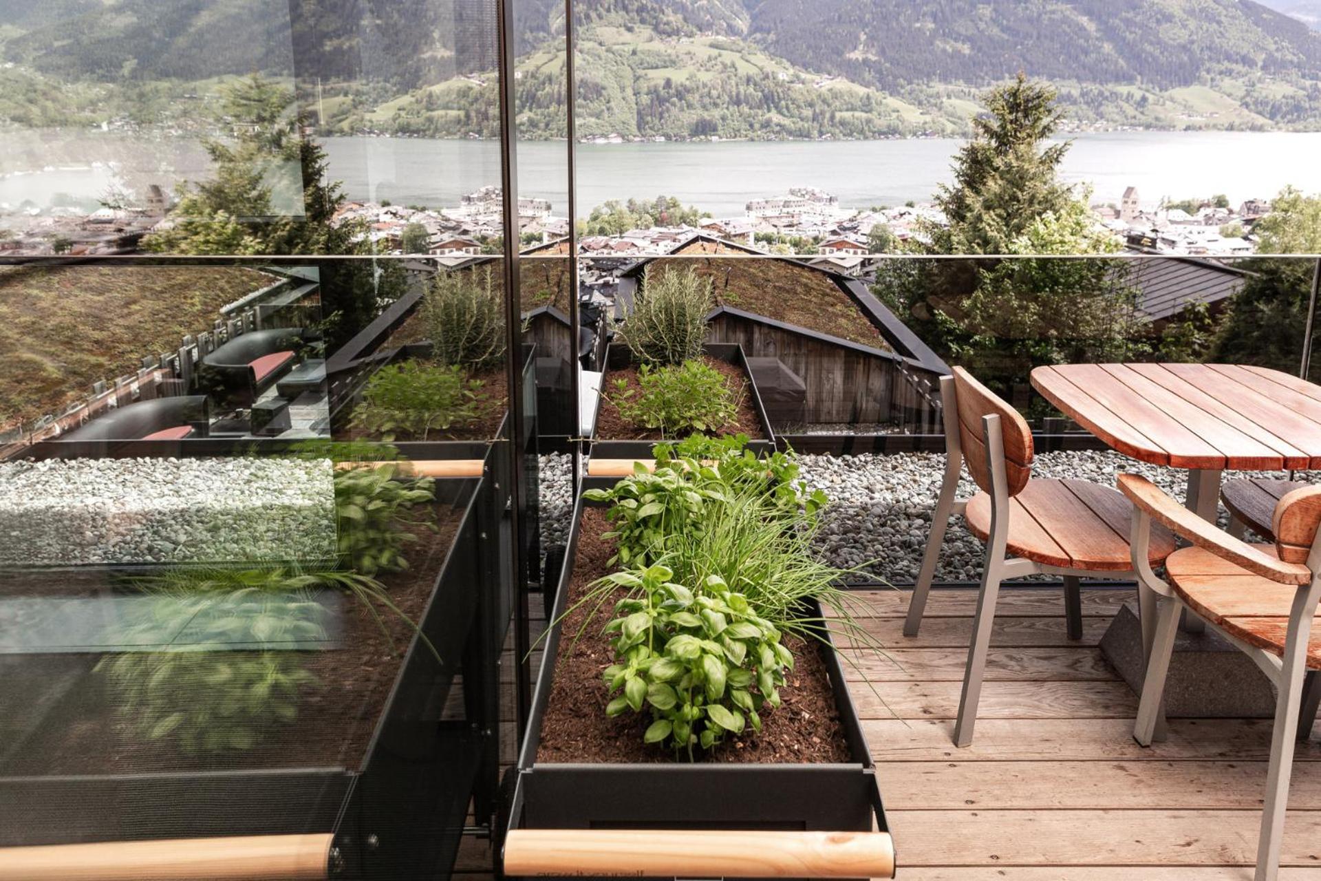 Senses Violett Suites - Adults Only Zell am See Kültér fotó