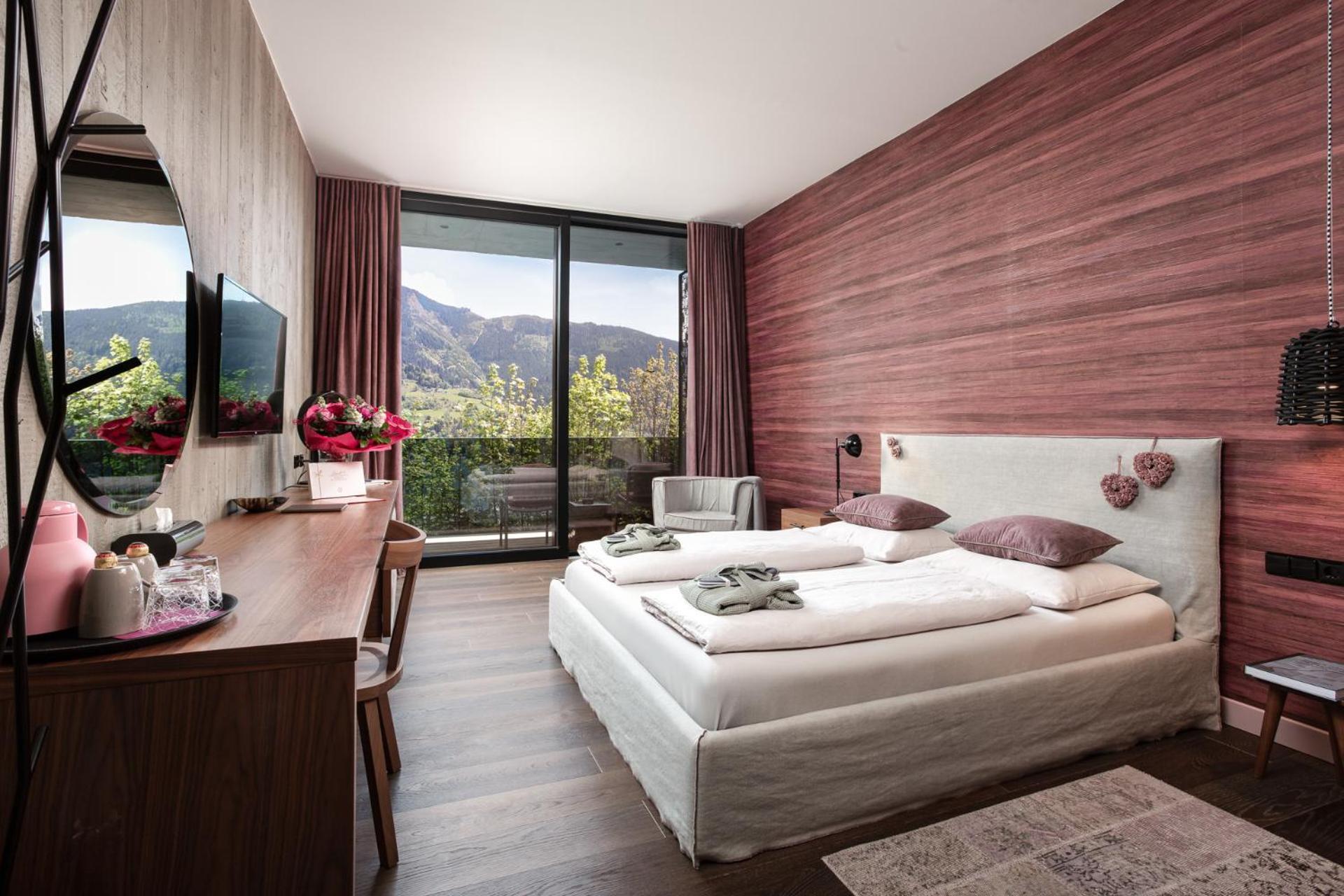 Senses Violett Suites - Adults Only Zell am See Kültér fotó